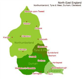 We cover North East Locksmith Locations