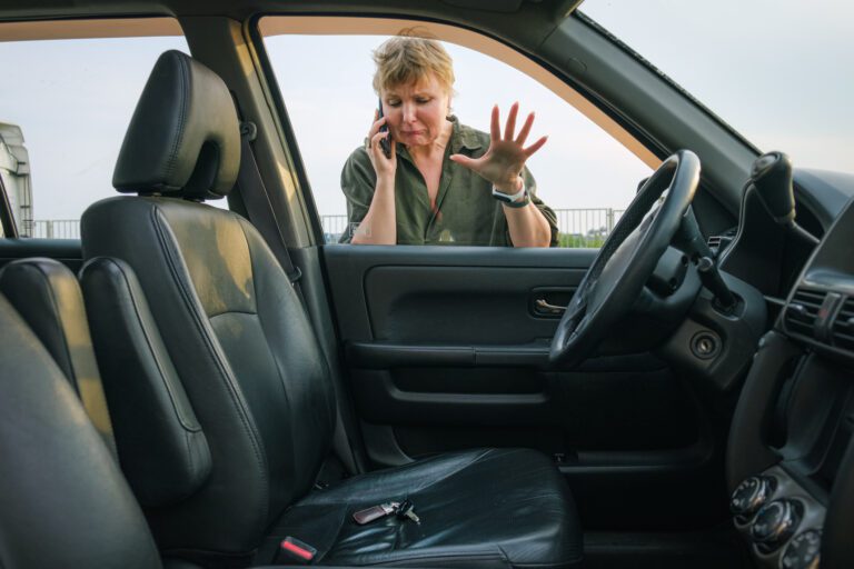 Car Keys Locked Inside Your Vehicle in Newcastle: What Are Your Options?