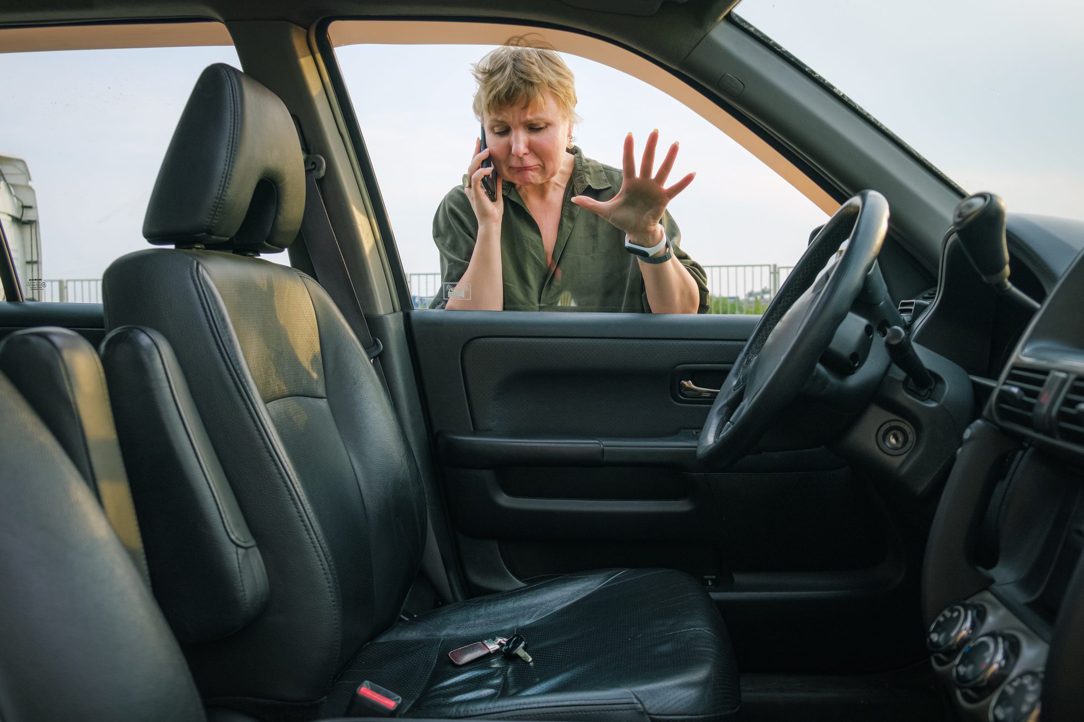 Car Keys Locked Inside Your Vehicle in Newcastle: What Are Your Options?